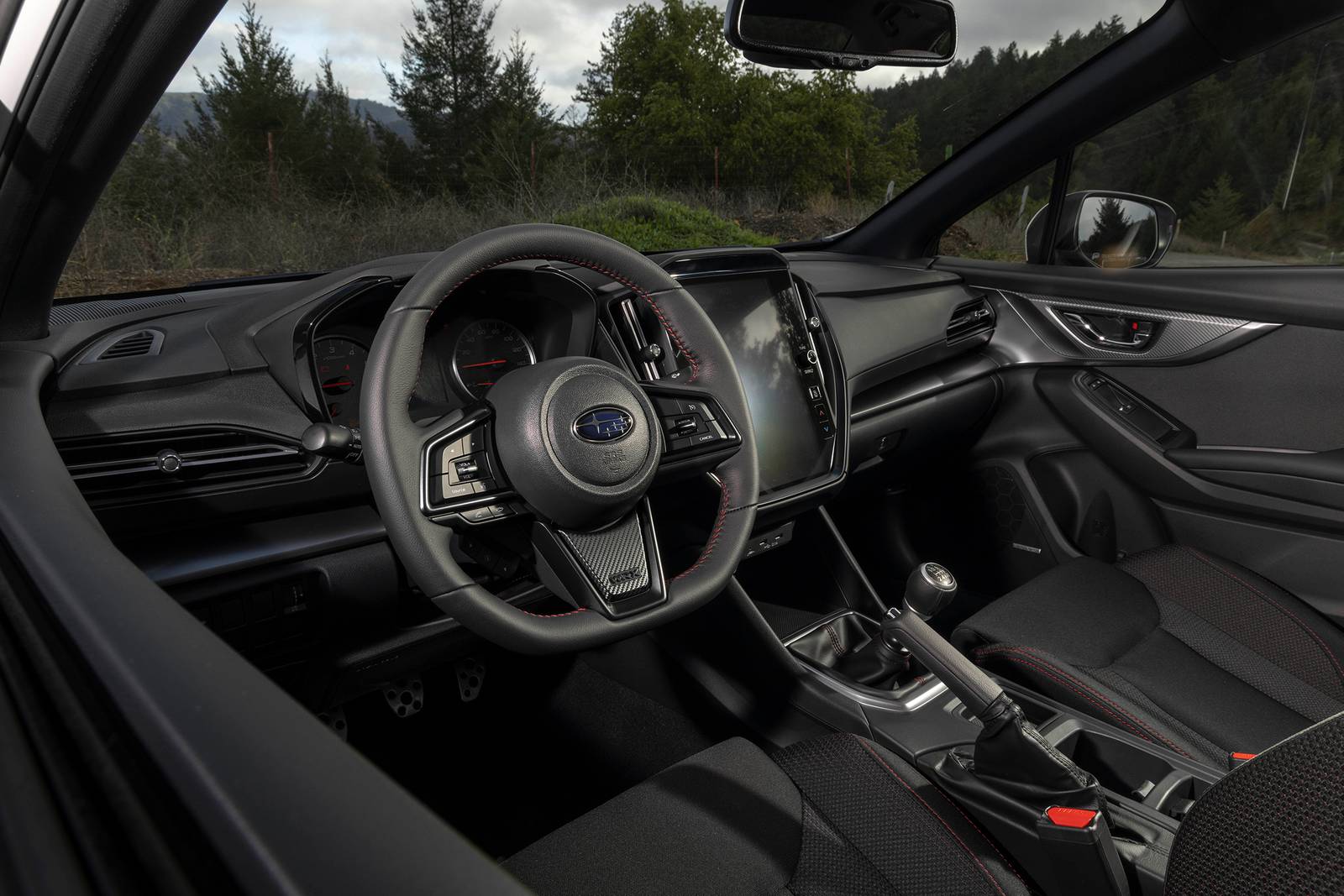 2024 Subaru Wrx interior SWD
