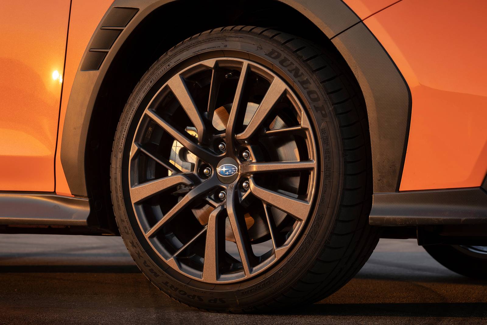 2024 Subaru Wrx exterior W