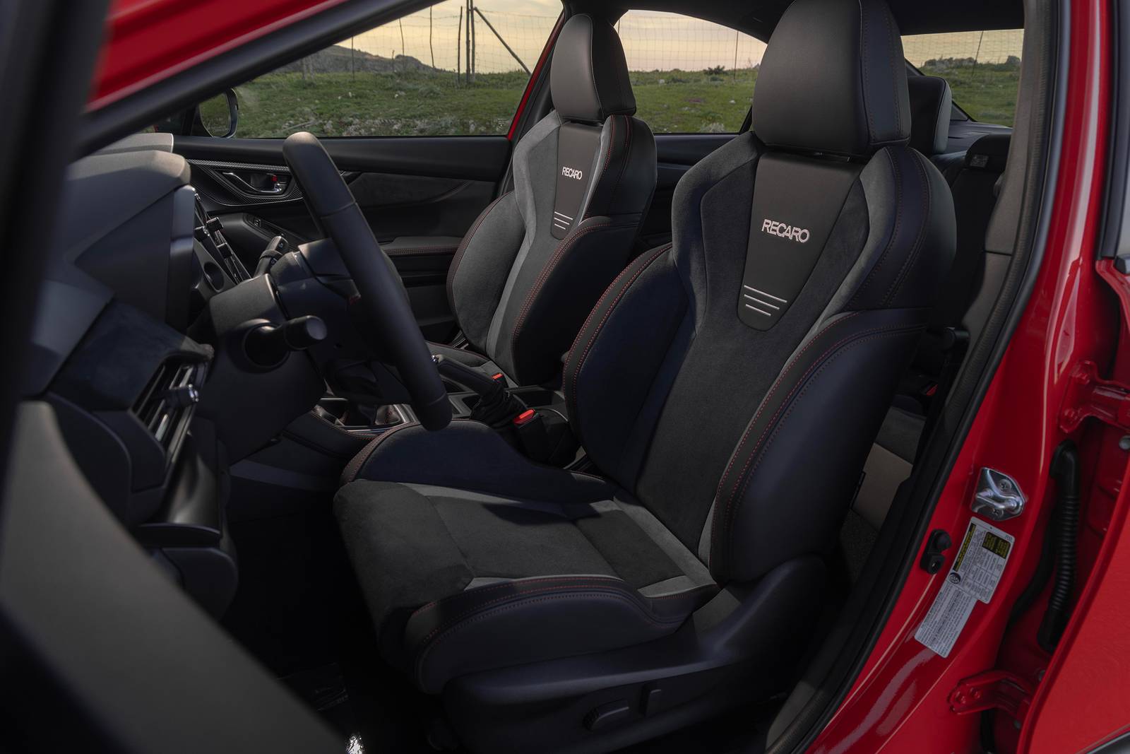 2024 Subaru Wrx interior I