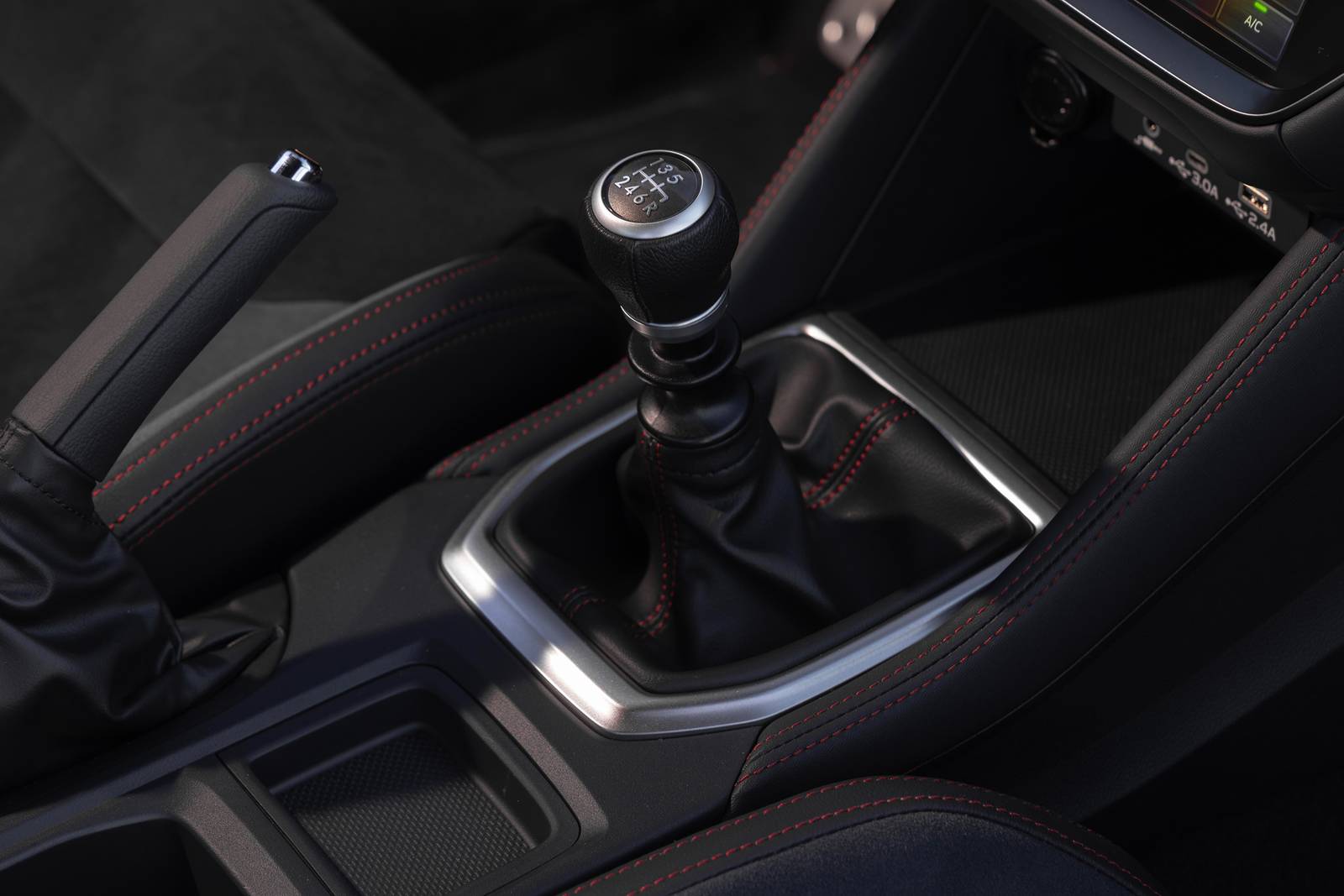 2024 Subaru Wrx interior SHF