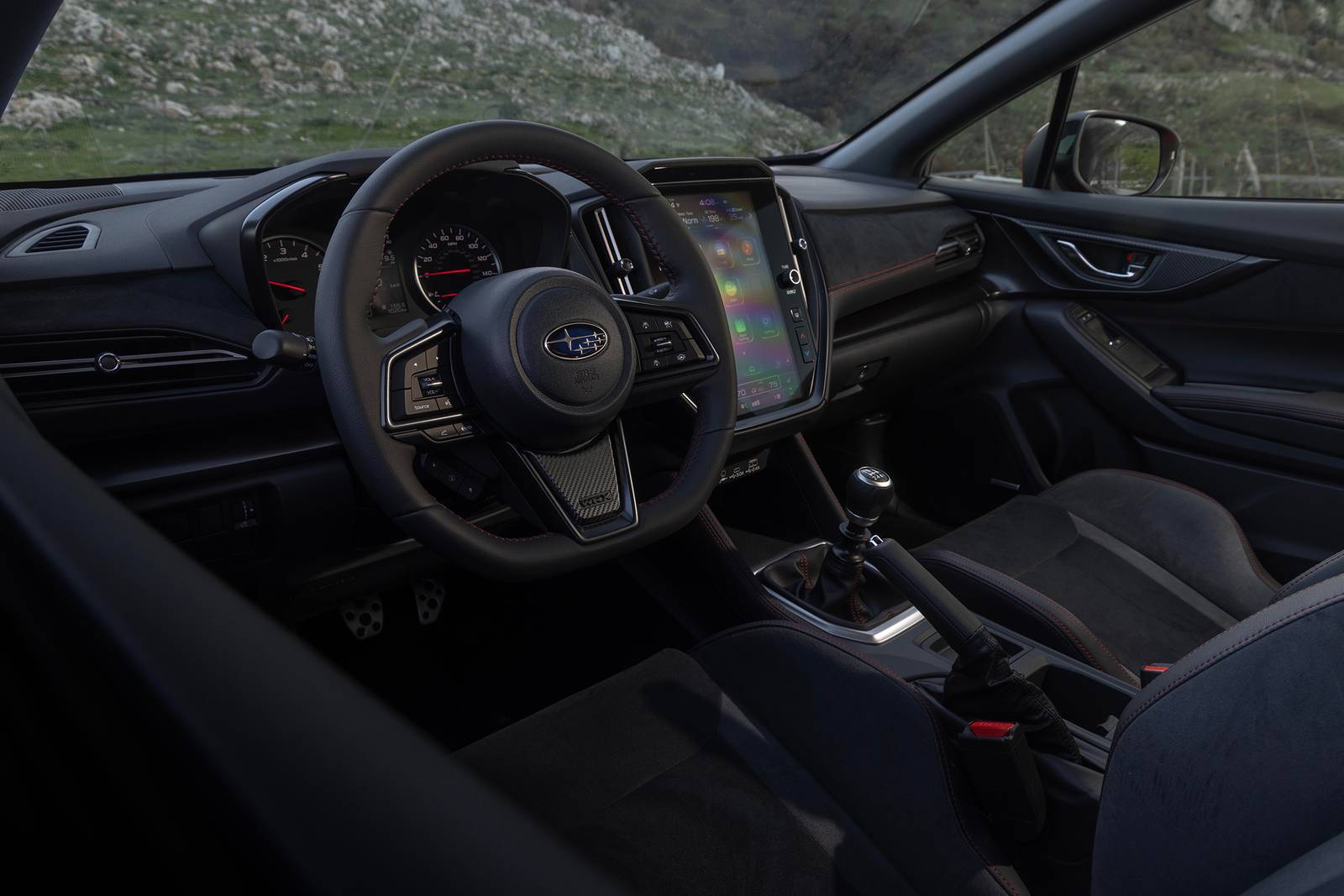 2024 Subaru Wrx interior SWD