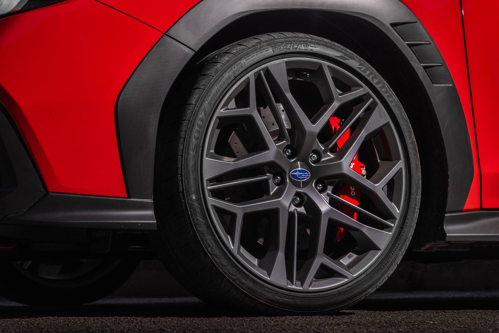 2024 Subaru Wrx exterior W