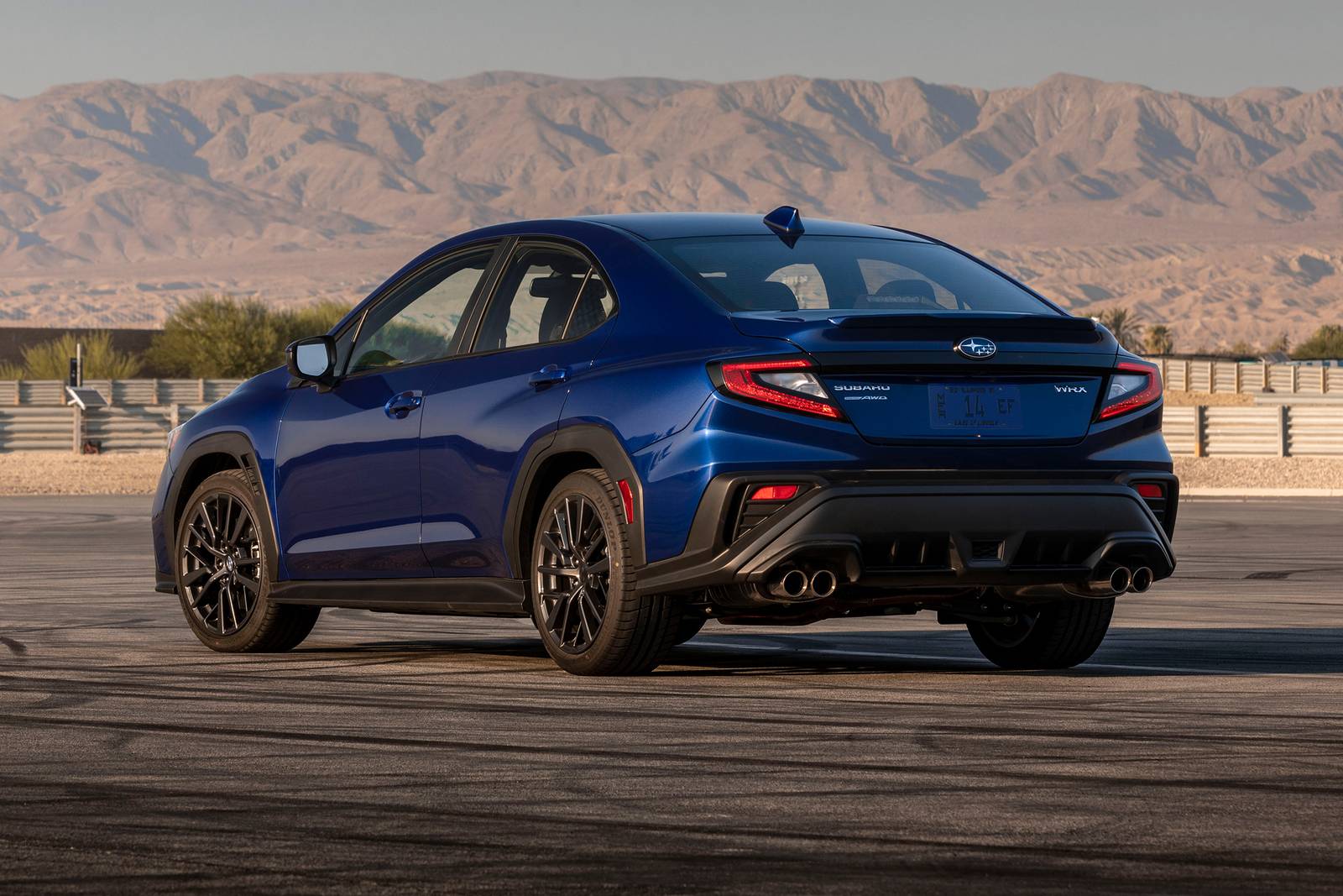 2025 Subaru WRX GT Sedan Exterior