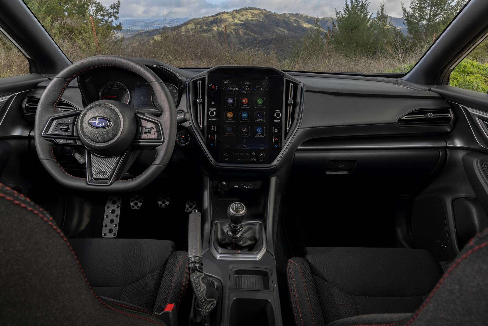 2025 Subaru WRX interior D