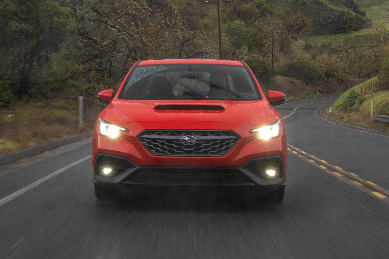 2025 Subaru WRX exterior F