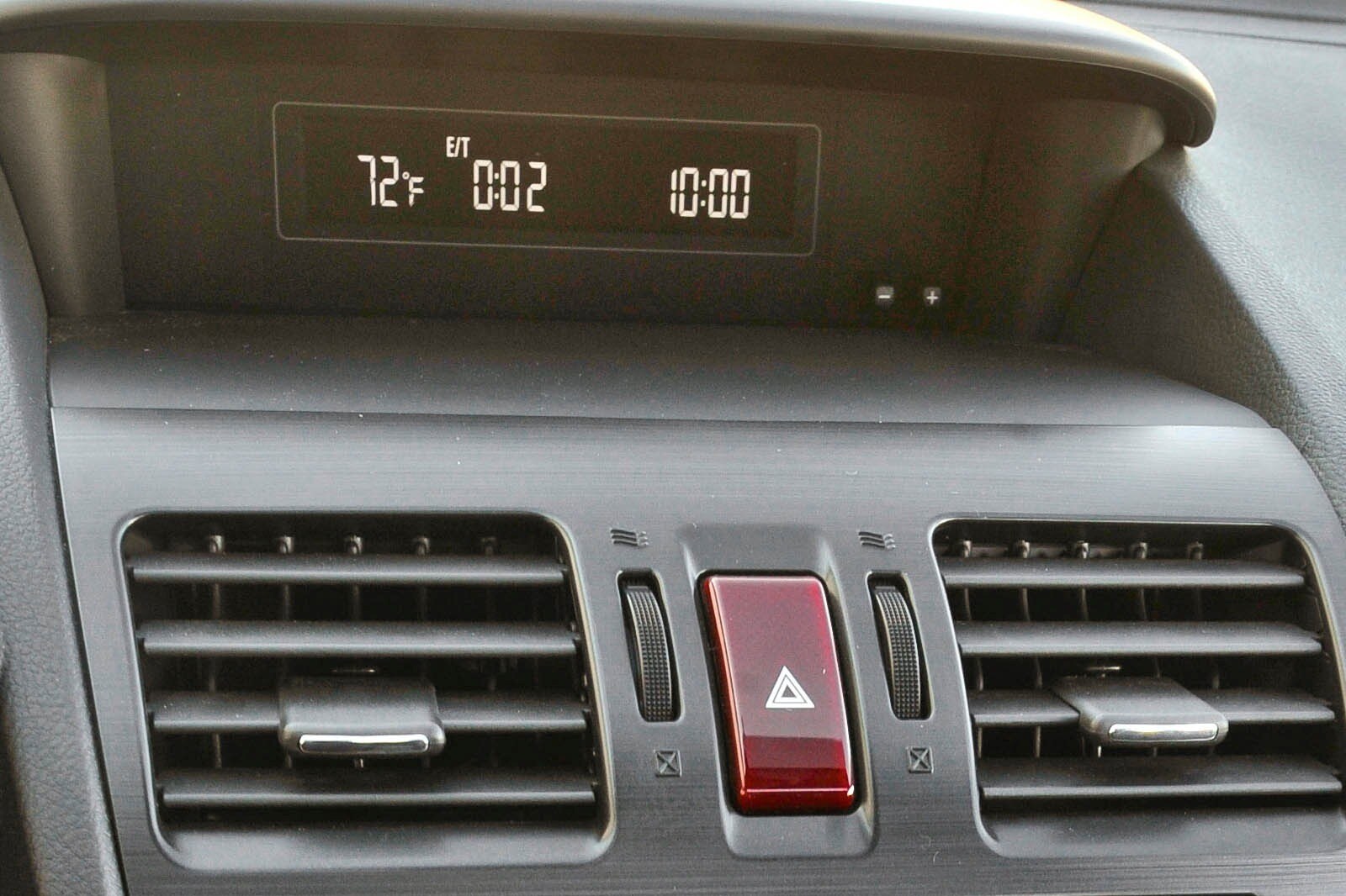 2013 Subaru XV Crosstrek interior CC