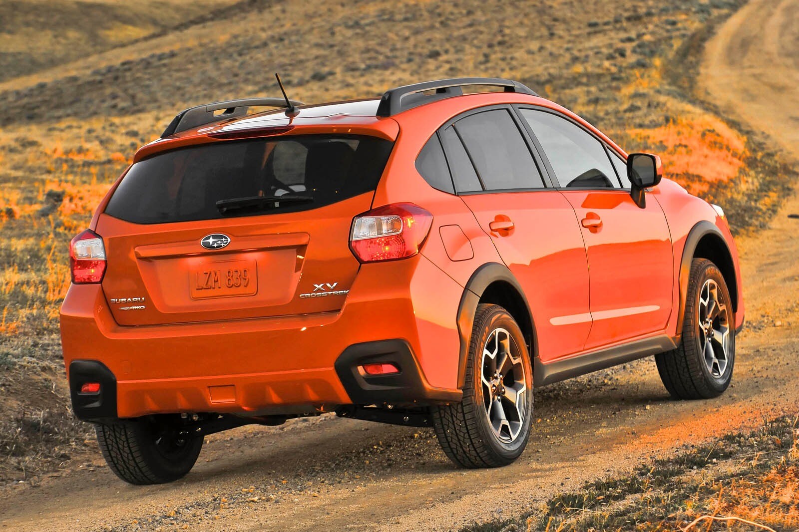 2013 Subaru XV Crosstrek Limited 4dr SUV Exterior