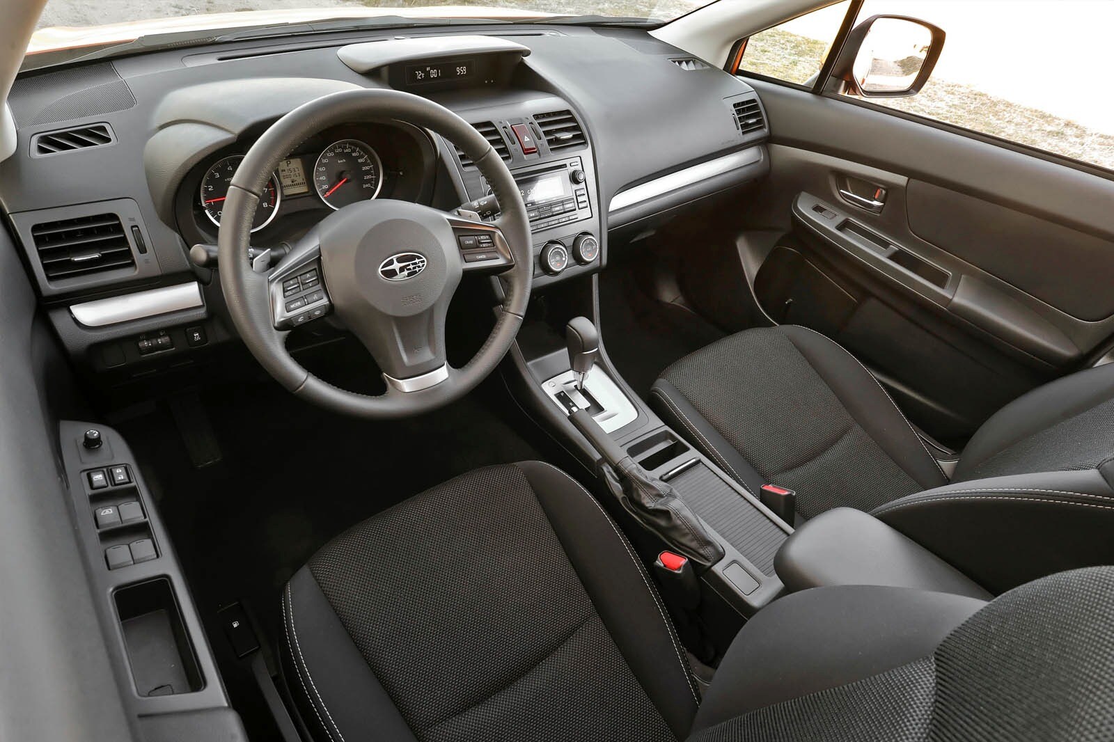 2013 Subaru XV Crosstrek interior I