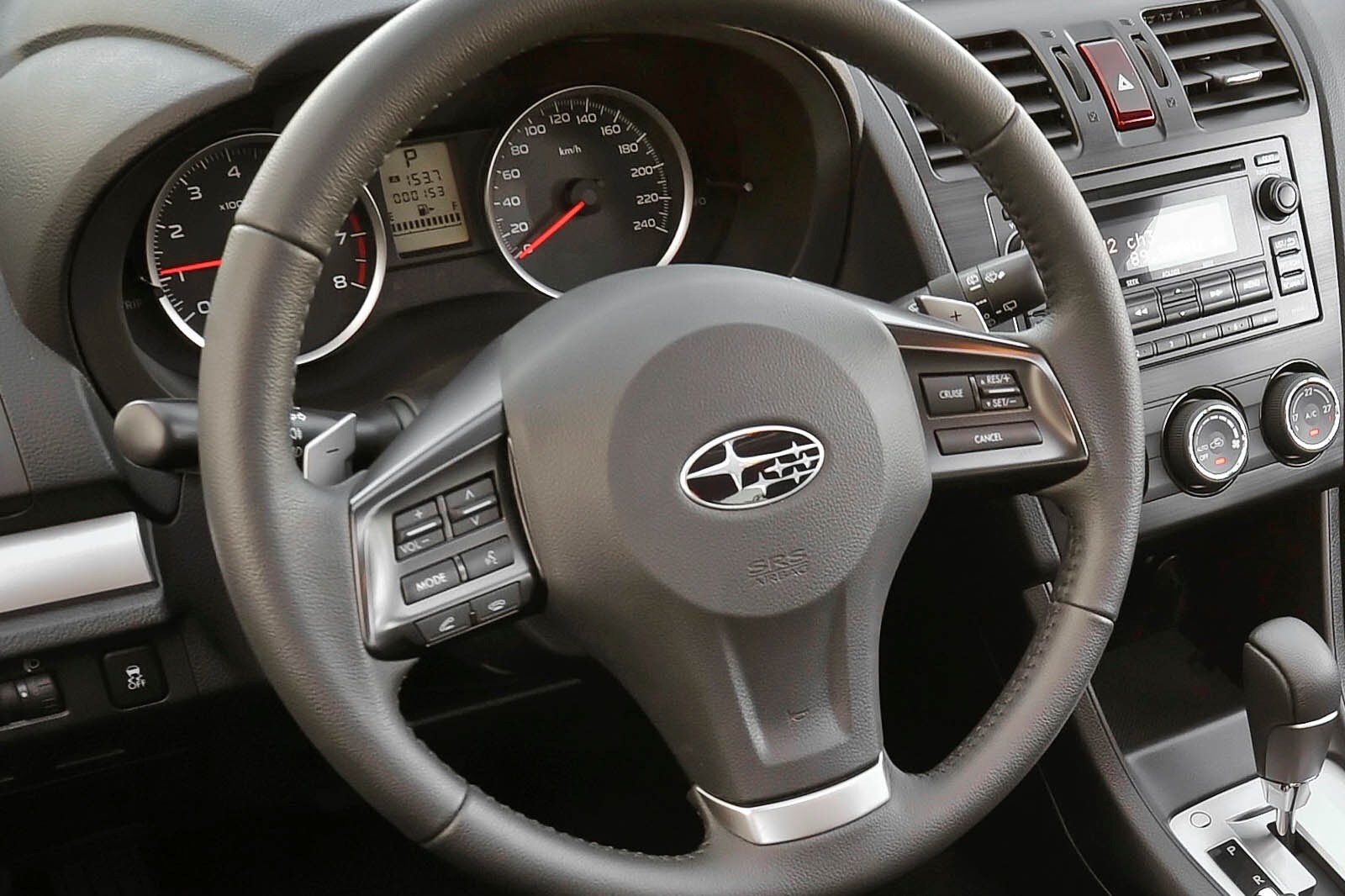 2013 Subaru XV Crosstrek interior SWD