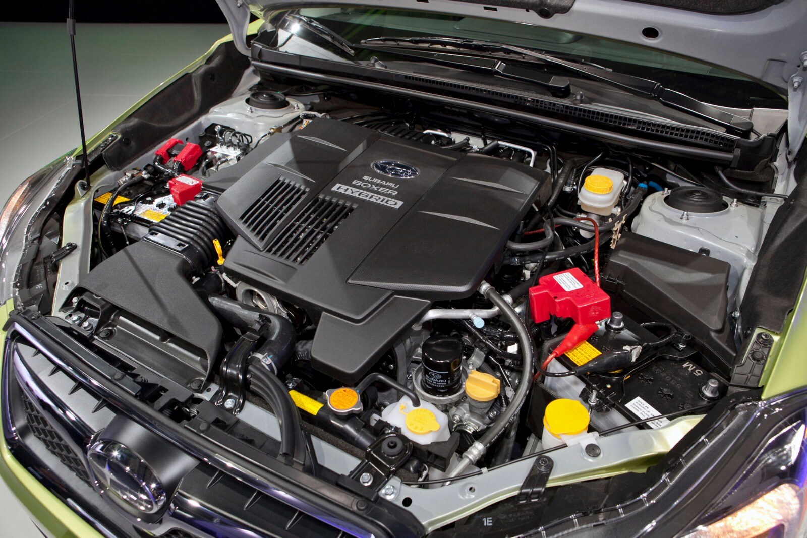 2014 Subaru XV Crosstrek exterior E