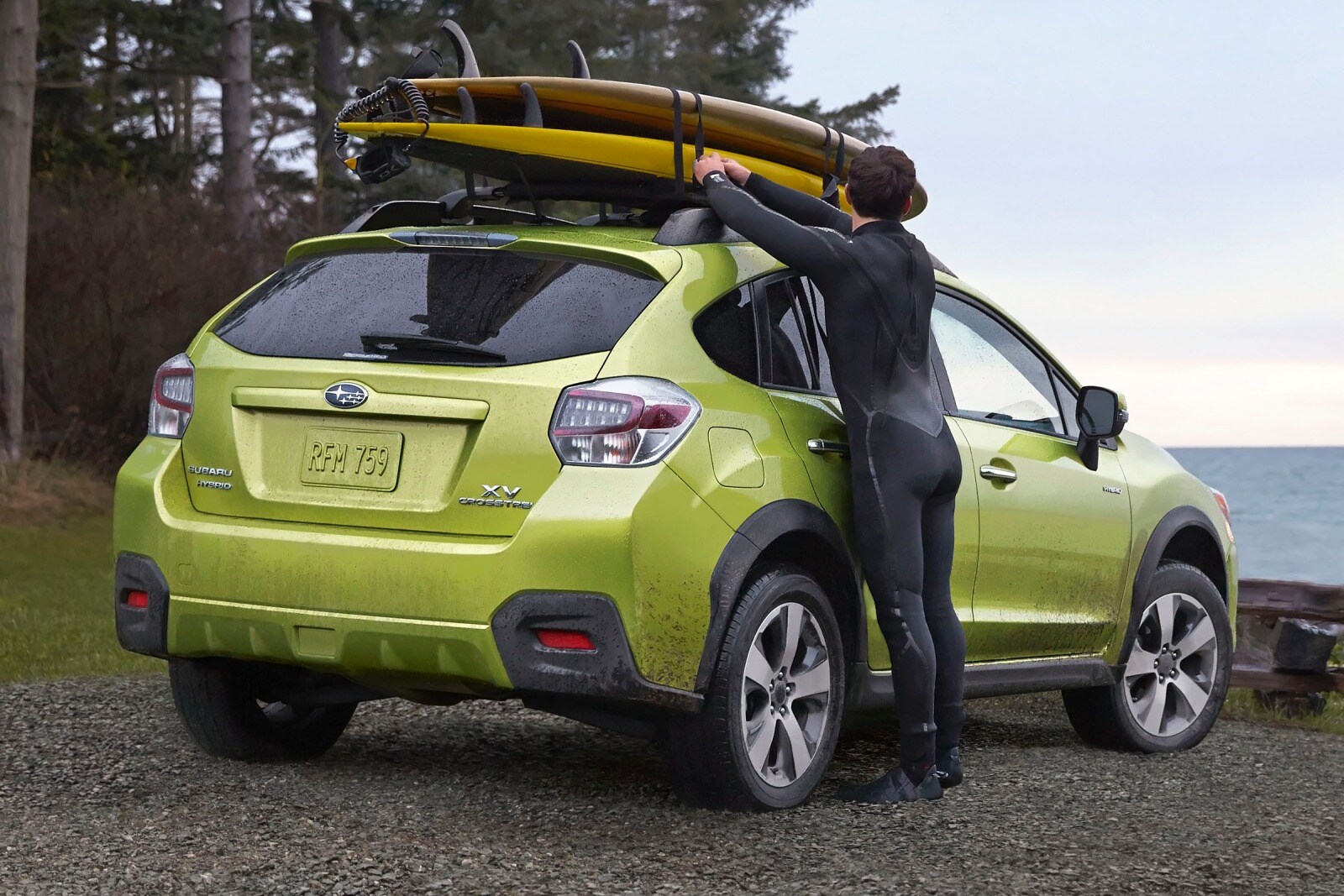 2014 Subaru XV Crosstrek 4dr SUV Exterior