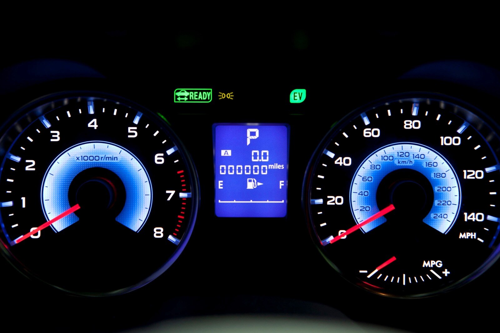 2014 Subaru XV Crosstrek interior G