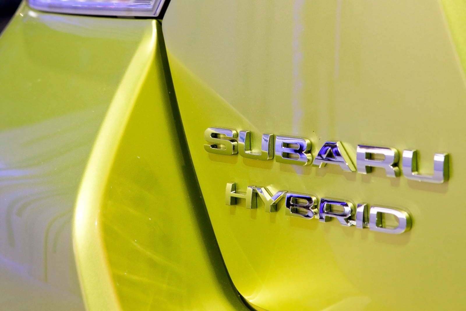 2014 Subaru XV Crosstrek exterior RBDG