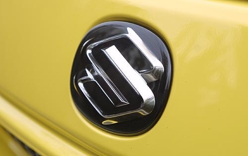 2002 Suzuki Aerio exterior FBDG