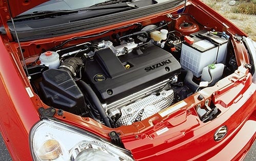 2002 Suzuki Aerio exterior E