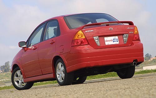 2004 Suzuki Aerio exterior FQ