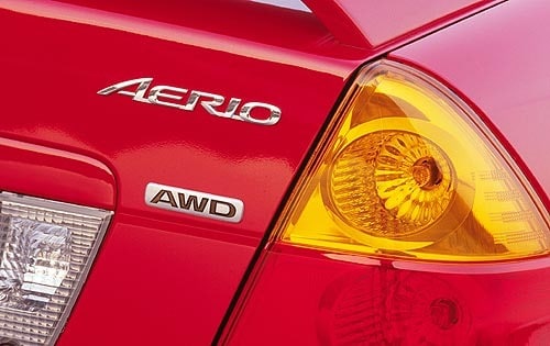 2004 Suzuki Aerio exterior FBDG