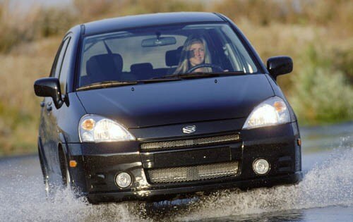 2004 Suzuki Aerio exterior F