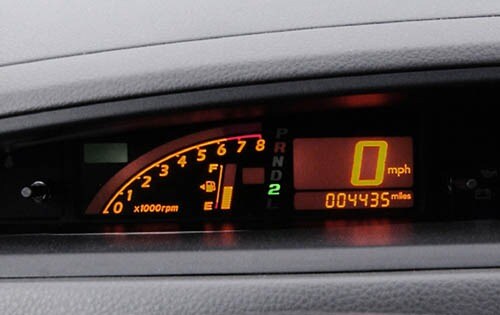 2004 Suzuki Aerio interior G