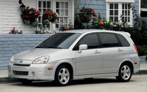 2004 Suzuki Aerio