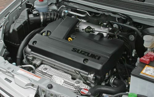 2005 Suzuki Aerio exterior E