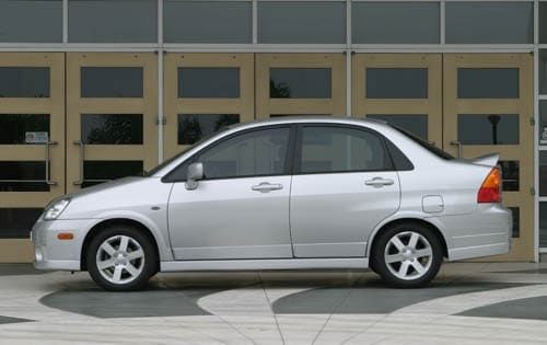 2005 Suzuki Aerio