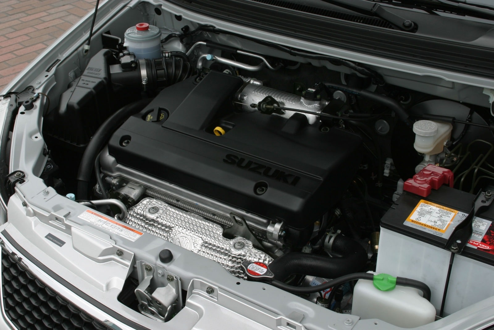 2006 Suzuki Aerio exterior E