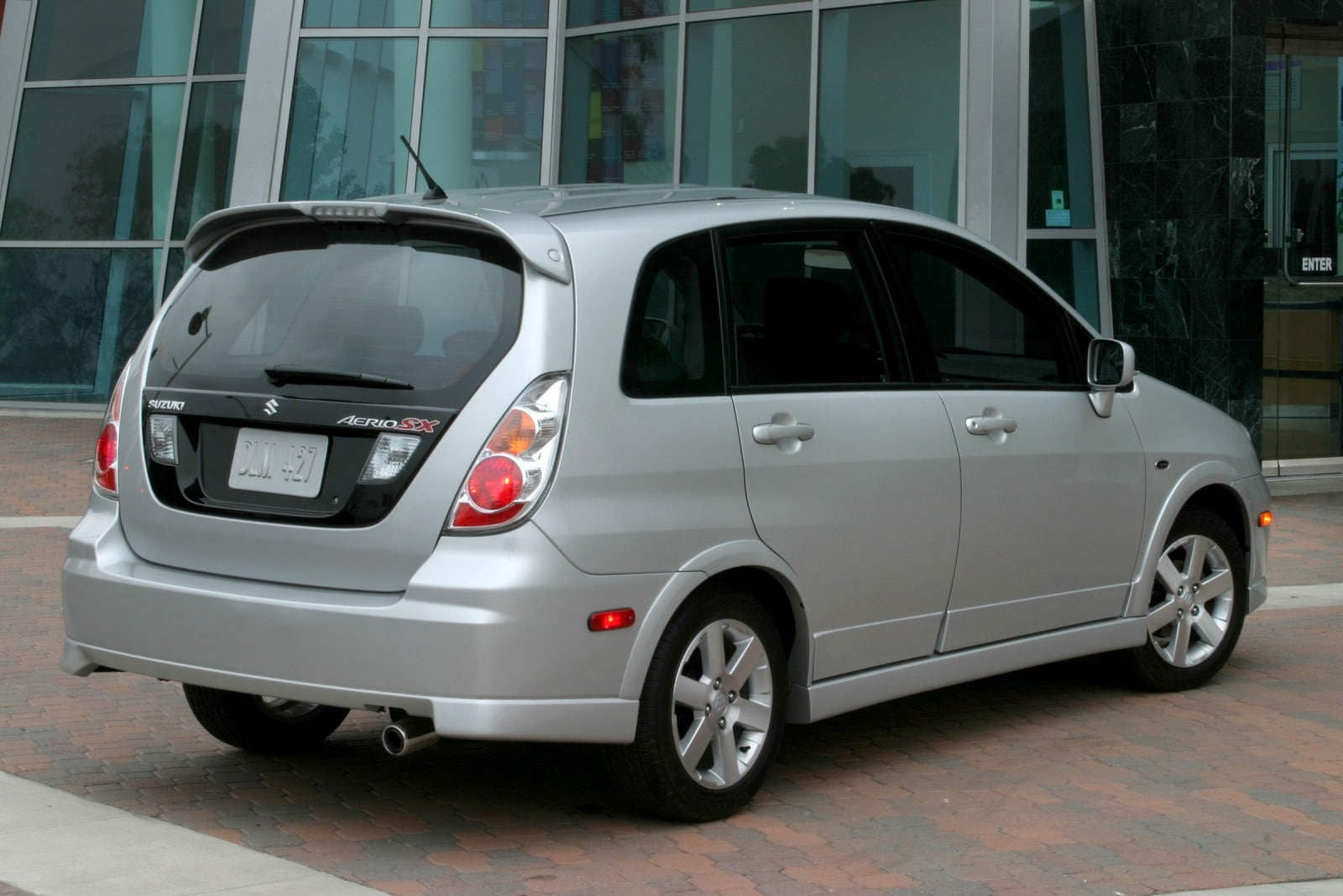 2006 Suzuki Aerio exterior FQ