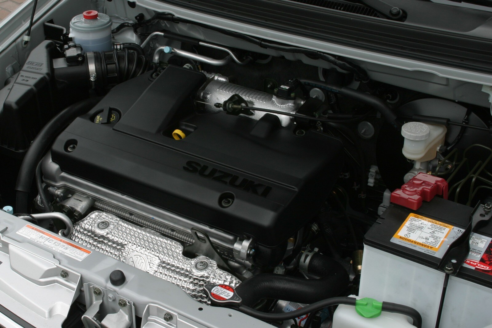 2007 Suzuki Aerio exterior E