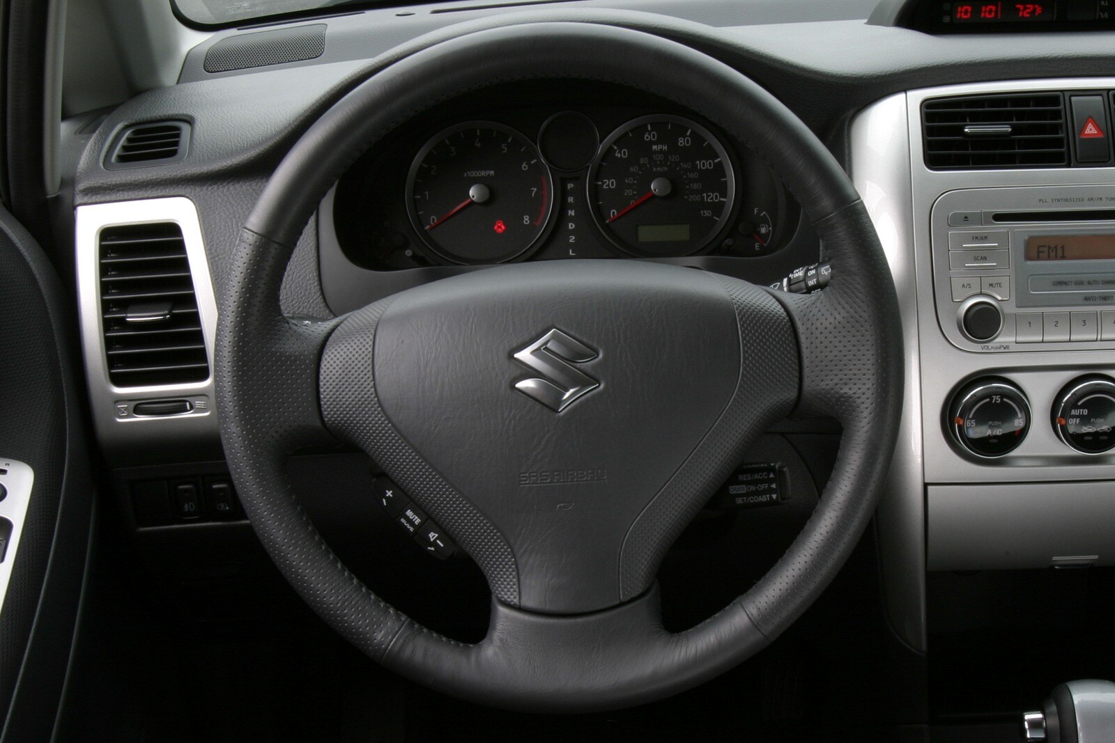 2007 Suzuki Aerio interior SWD