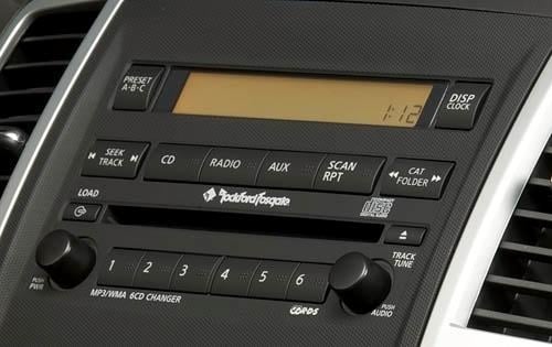 2009 Suzuki Equator interior CC