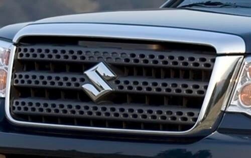 2010 Suzuki Equator exterior FBDG