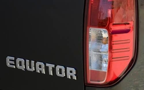 2010 Suzuki Equator exterior FBDG