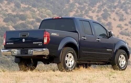 2010 Suzuki Equator exterior FQ