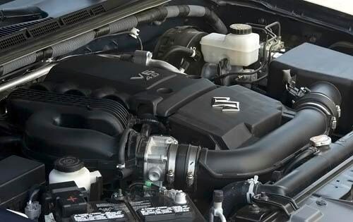 2011 Suzuki Equator exterior E