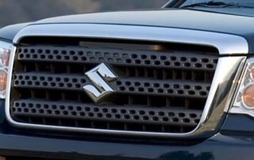 2012 Suzuki Equator exterior FBDG