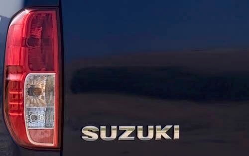 2012 Suzuki Equator exterior FBDG