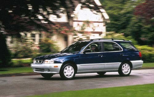 1999 Suzuki Esteem