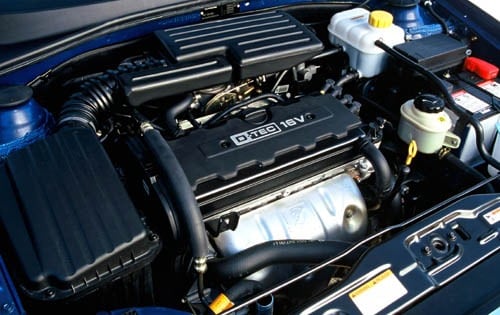 2004 Suzuki Forenza exterior E