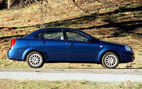 2004 Suzuki Forenza