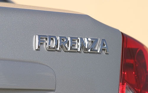 2004 Suzuki Forenza exterior FBDG