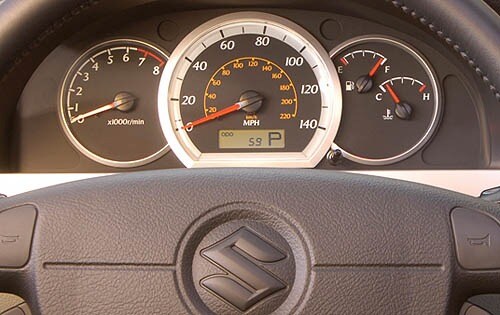 2006 Suzuki Forenza interior G