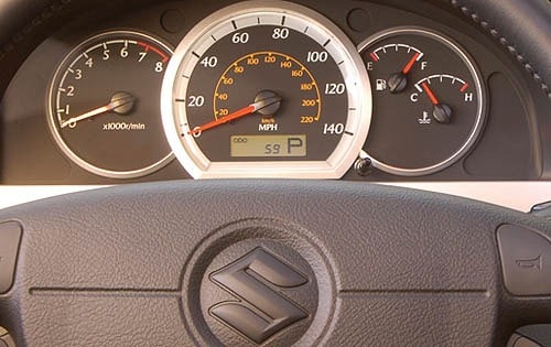 2007 Suzuki Forenza interior G