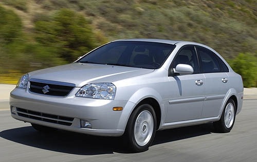 2007 Suzuki Forenza