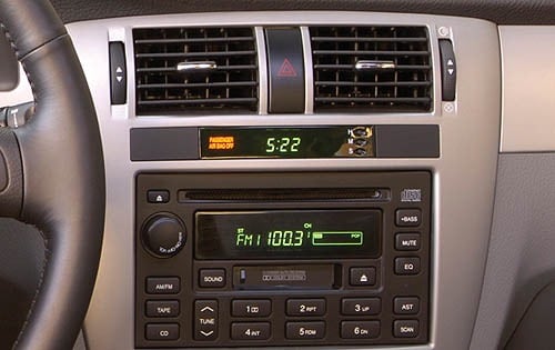2008 Suzuki Forenza interior CC