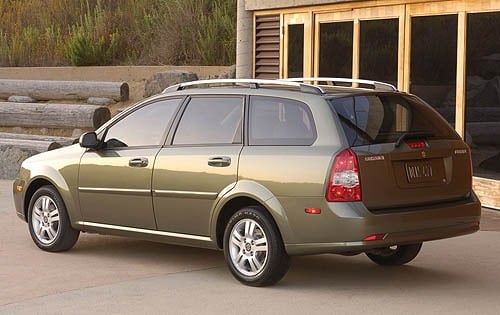 2008 Suzuki Forenza