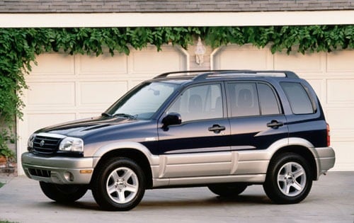 2001 Suzuki Grand Vitara