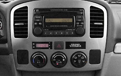 2004 Suzuki Grand Vitara interior CC