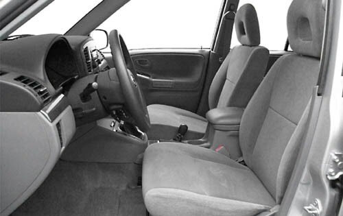 2004 Suzuki Grand Vitara interior I