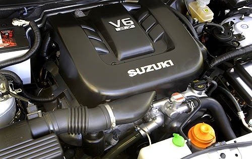 2006 Suzuki Grand Vitara exterior E